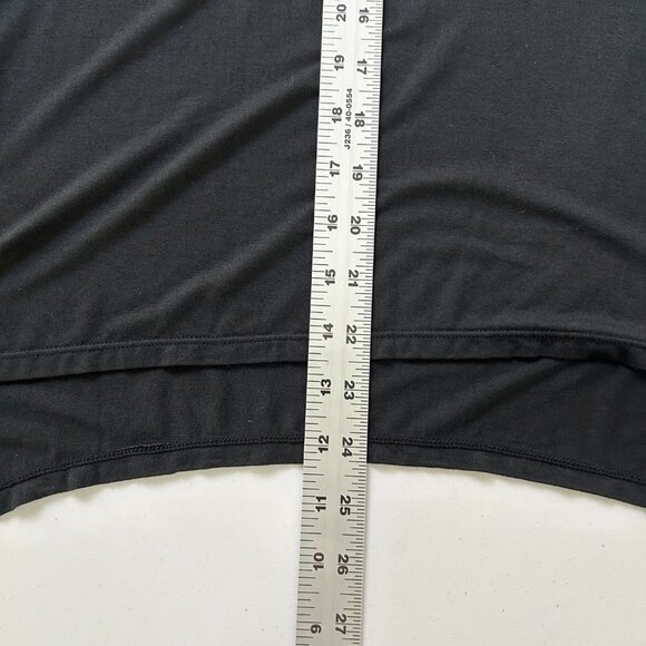 ZYIA Active Tunic Top Womens Size M Black Stretch Sleeveless Tank Workout Yoga - Picture 12 of 12